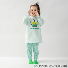 【WEB限定/DRC/サンリオキャラクターズ】長袖ルームウェア・こども