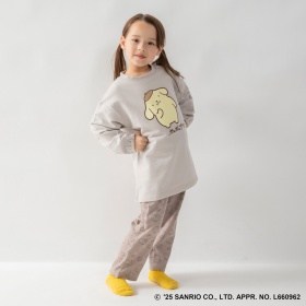 【WEB限定/DRC/サンリオキャラクターズ】長袖ルームウェア・こども