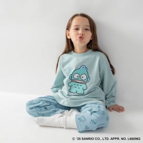 【WEB限定/DRC/サンリオキャラクターズ】長袖ルームウェア・こども