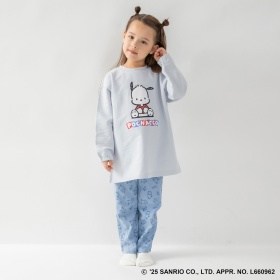 【WEB限定/DRC/サンリオキャラクターズ】長袖ルームウェア・こども
