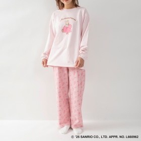 【WEB限定/DRC/サンリオキャラクターズ】長袖ルームウェア・おとな