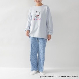 【WEB限定/DRC/サンリオキャラクターズ】長袖ルームウェア・おとな