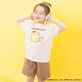 【WEB限定/DRC/サンリオキャラクターズ】半袖ルームウェア・こども