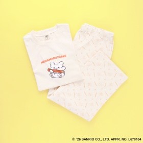 【WEB限定/DRC/サンリオキャラクターズ】半袖ルームウェア・おとな