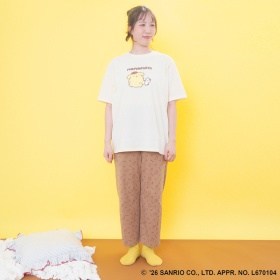 【WEB限定/DRC/サンリオキャラクターズ】半袖ルームウェア・おとな