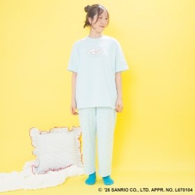 【WEB限定/DRC/サンリオキャラクターズ】半袖ルームウェア・おとな