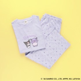 【WEB限定/DRC/サンリオキャラクターズ】半袖ルームウェア・おとな