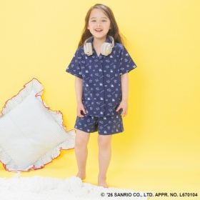 【WEB限定/DRC/サンリオキャラクターズ】総柄ルームウェア