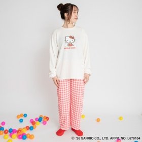 【WEB限定/DRC/サンリオキャラクターズ】長袖ルームウェア・おとな