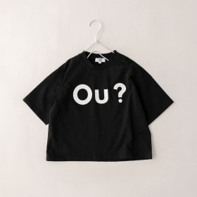 【Ou? by EDWIN】Ou?BIGロゴ半袖Ｔシャツ