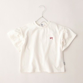 【Ou? by EDWIN】袖切り替え半袖Tシャツ