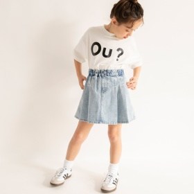 【Ou? by EDWIN】デニムスカート