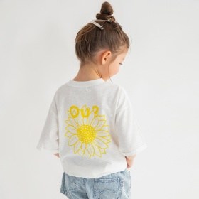 【Ou? by EDWIN】バックプリント半袖Tシャツ_