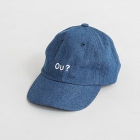 【Ou? by EDWIN】Ou?ロゴ刺繍入りキャップ_