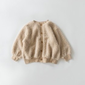 【Ou? by EDWIN】2WAYふわふわトレーナー