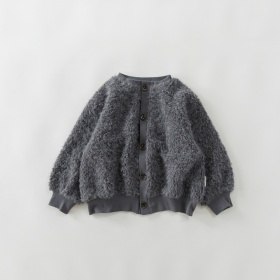 【Ou? by EDWIN】2WAYふわふわトレーナー