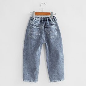 【Ou? by EDWIN】裏起毛デニムパンツ_