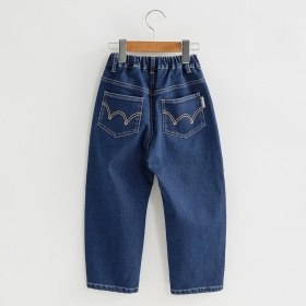 【Ou? by EDWIN】裏起毛デニムパンツ_