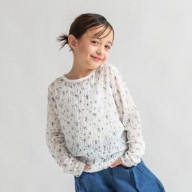 【Ou? by EDWIN】ぽこぽこ長袖Tシャツ