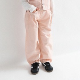 【Ou? by EDWIN】デニムタックパンツ