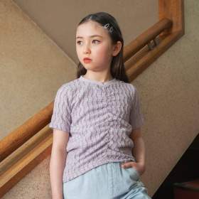 【Ou? by EDWIN】シャーリング半袖Tシャツ