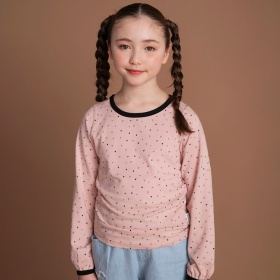 【Ou? by EDWIN】総柄長袖Tシャツ