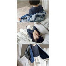 【ビエンナビエン】シンプル長袖Tシャツ