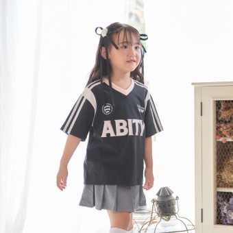 ABITYゲームシャツ / 半袖ユニフォームTシャツ