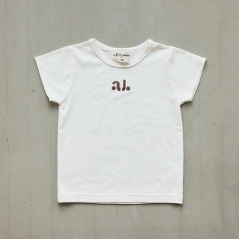 【aBity select./アビティセレクト】ワンポイント刺繍ロゴ 半袖Tシャツ