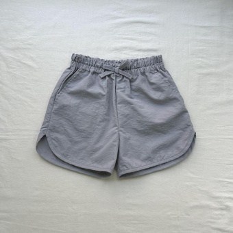 【aBity select./アビティセレクト】水陸両用 後ろポケットつき ABITYネーム ナイロンショートパンツ