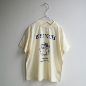 【aBity select./アビティセレクト】フードプリント 半袖Tシャツ