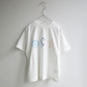 【aBity select./アビティセレクト】アソート 3連モチーフ半袖Tシャツ
