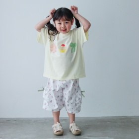 【aBity select./アビティセレクト】アソート 3連モチーフ半袖Tシャツ