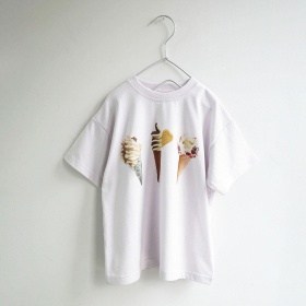 【aBity select./アビティセレクト】アソート 3連モチーフ半袖Tシャツ