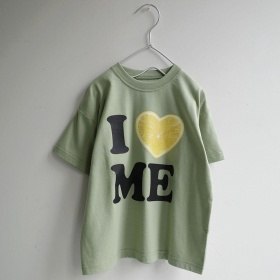 【aBity select./アビティセレクト】I LOVE ME半袖Tシャツ