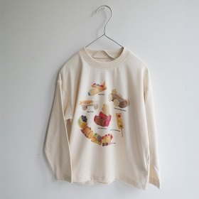 【aBity select./アビティセレクト】フードモチーフアソート長袖Tシャツ