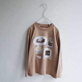 【aBity select./アビティセレクト】フードモチーフアソート長袖Tシャツ