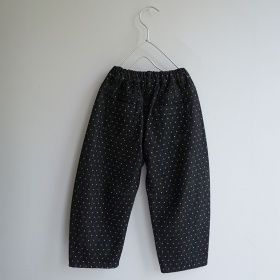 【aBity select./アビティセレクト】バレルレッグデニムロングパンツ