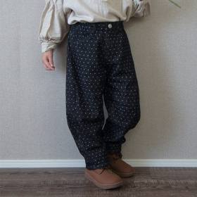 【2点15%対象】【aBity select./アビティセレクト】バレルレッグデニムロングパンツ
