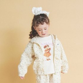 【aBity select./アビティセレクト】レトロタッチBOY&GIRL長袖Tシャツ