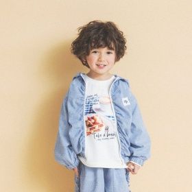 【aBity select./アビティセレクト】フォト&イラスト長袖Tシャツ