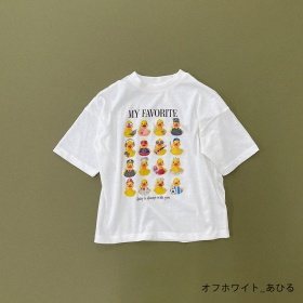 【aBity select./アビティセレクト】MY FAVORITE アソートビッグシルエット半袖Tシャツ