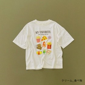 【aBity select./アビティセレクト】MY FAVORITE アソートビッグシルエット半袖Tシャツ