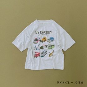 【aBity select./アビティセレクト】MY FAVORITE アソートビッグシルエット半袖Tシャツ