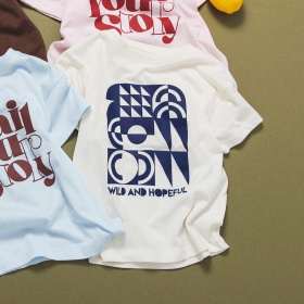 【aBity select./アビティセレクト】アソートロゴ半袖Tシャツ