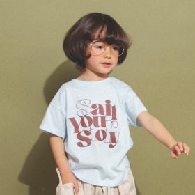 【aBity select./アビティセレクト】アソートロゴ半袖Tシャツ