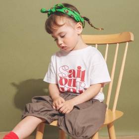 【aBity select./アビティセレクト】アソートロゴ半袖Tシャツ