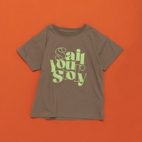 【aBity select./アビティセレクト】アソートロゴ半袖Tシャツ