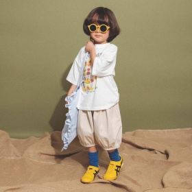 【aBity select./アビティセレクト】タックバルーンハーフパンツ