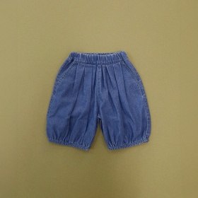 【aBity select./アビティセレクト】タックバルーンハーフパンツ